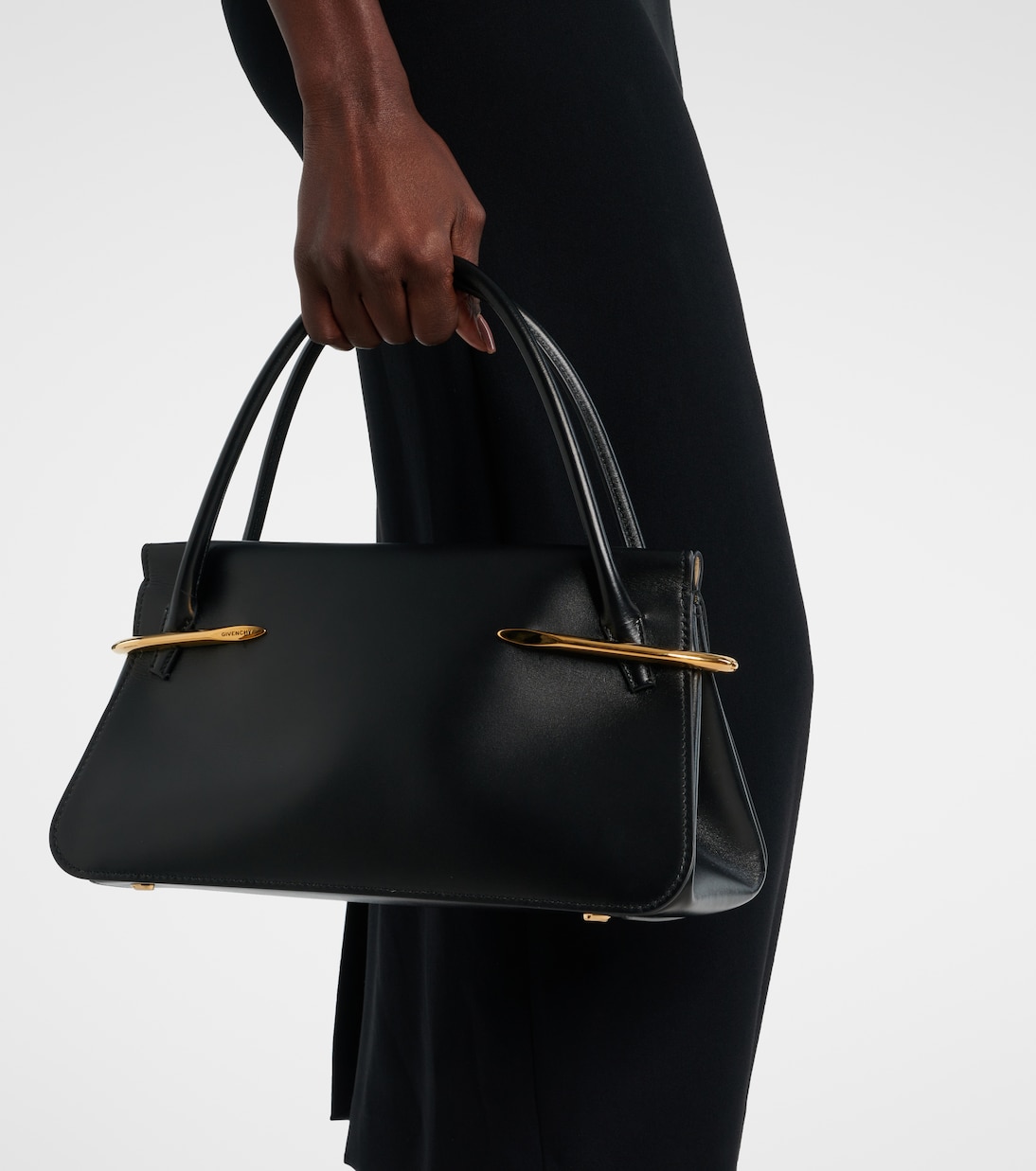 Pinch Small leather tote bag | Givenchy