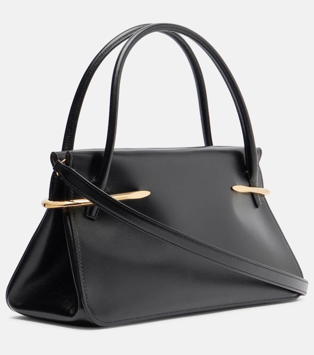 Pinch Small leather tote bag | Givenchy