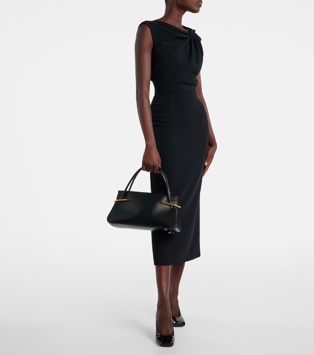 Pinch Small leather tote bag | Givenchy