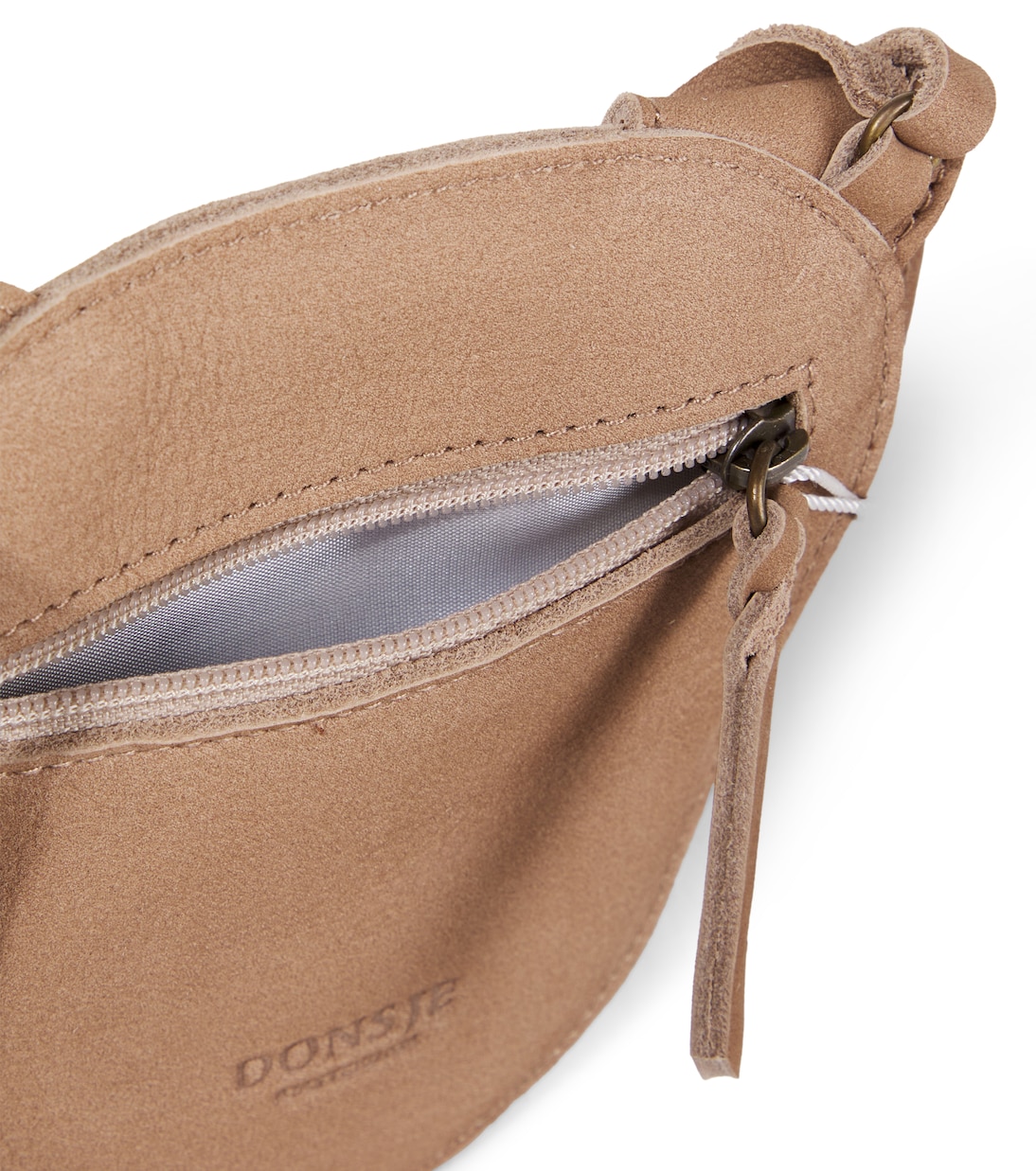 Britta leather shoulder bag | Donsje