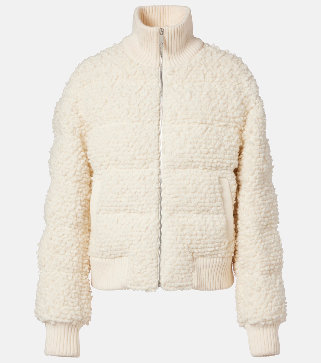 Chaqueta bomber de plumas Après de lana | Perfect Moment