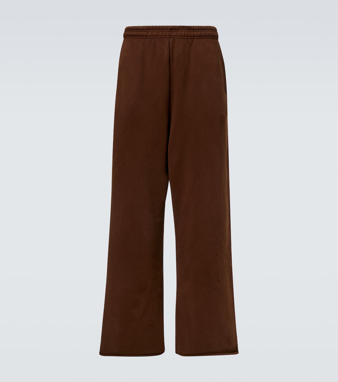 Cotton wide-leg sweatpants | Entire Studios
