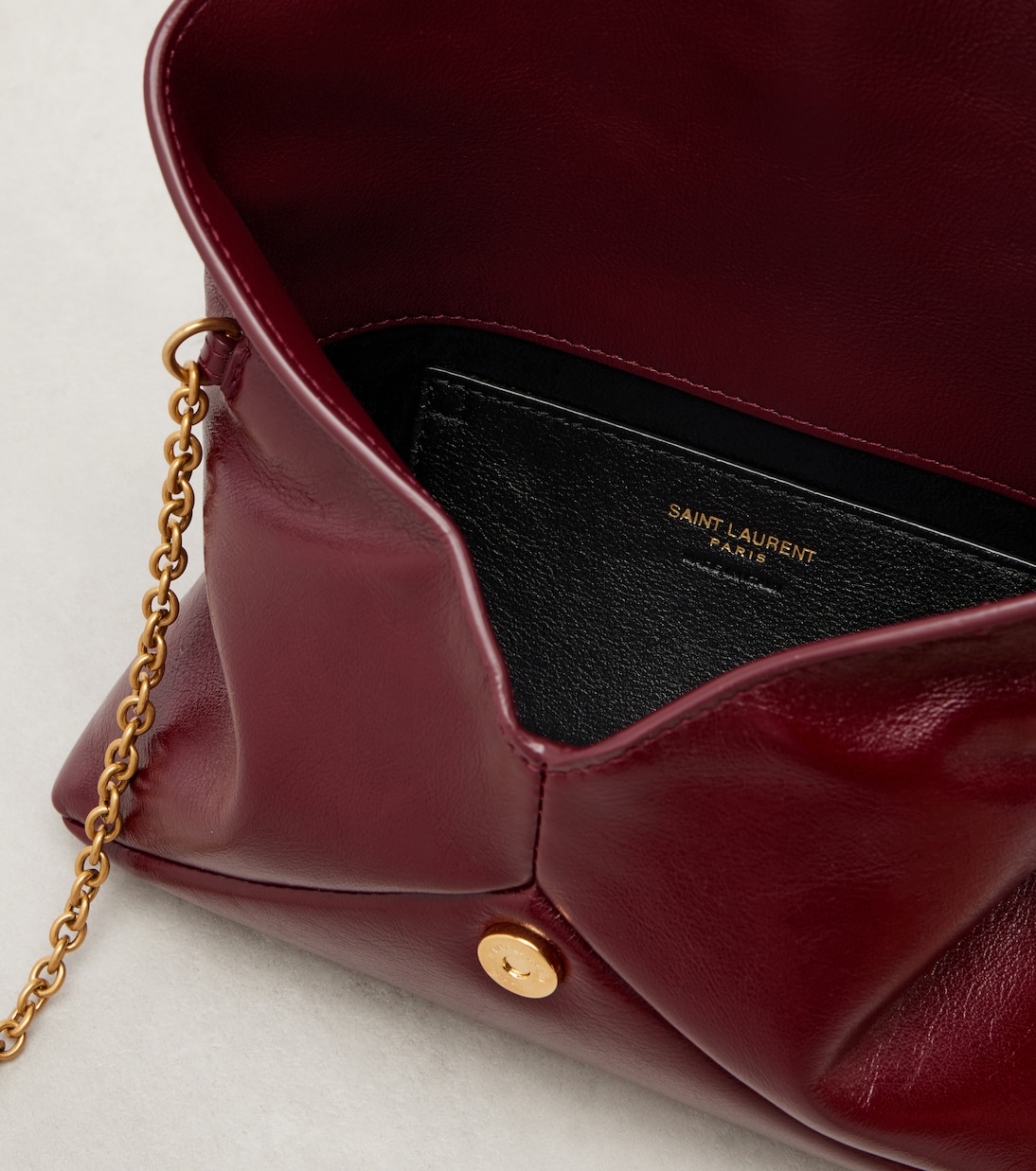 Sac Cassandre Mini en cuir | Saint Laurent