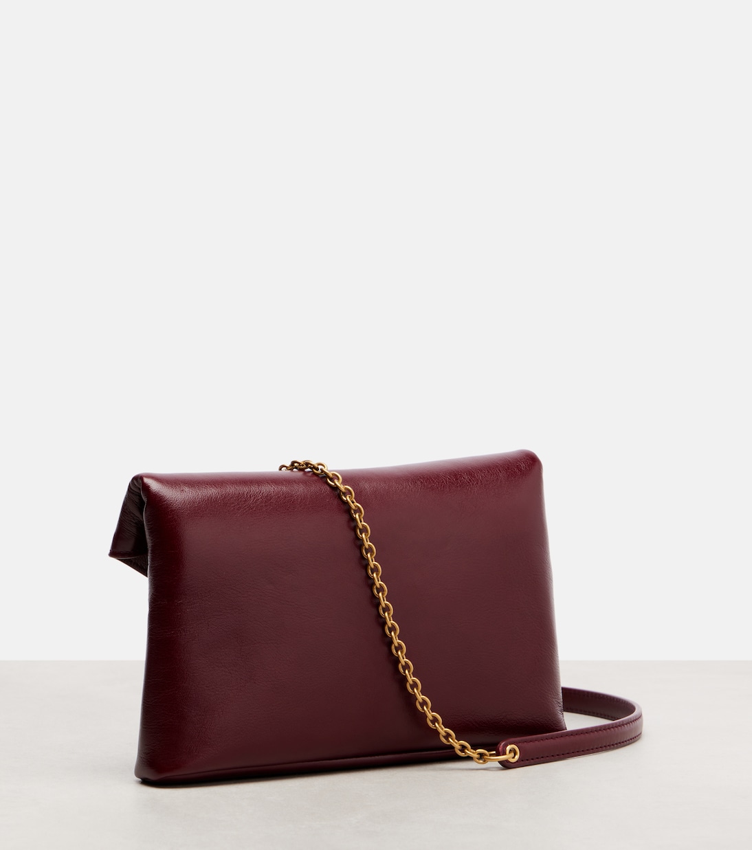 Sac Cassandre Mini en cuir | Saint Laurent