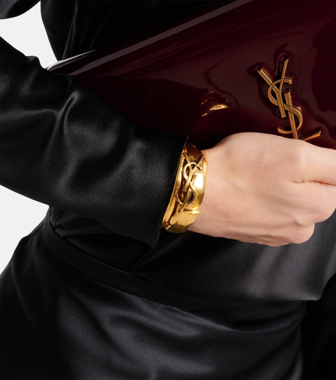 Cassandre cuff bracelet | Saint Laurent