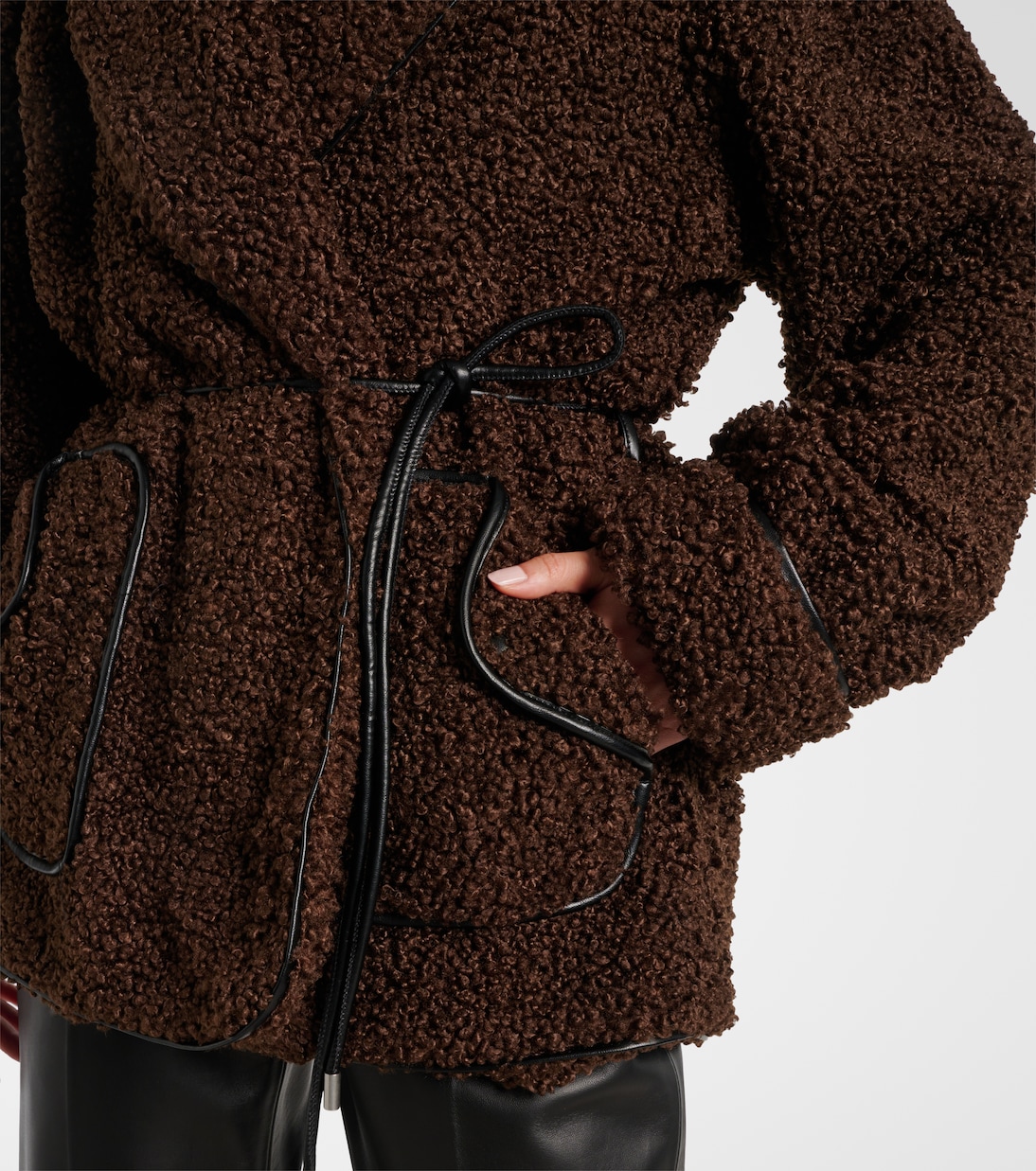 Kimia teddy jacket | Simkhai