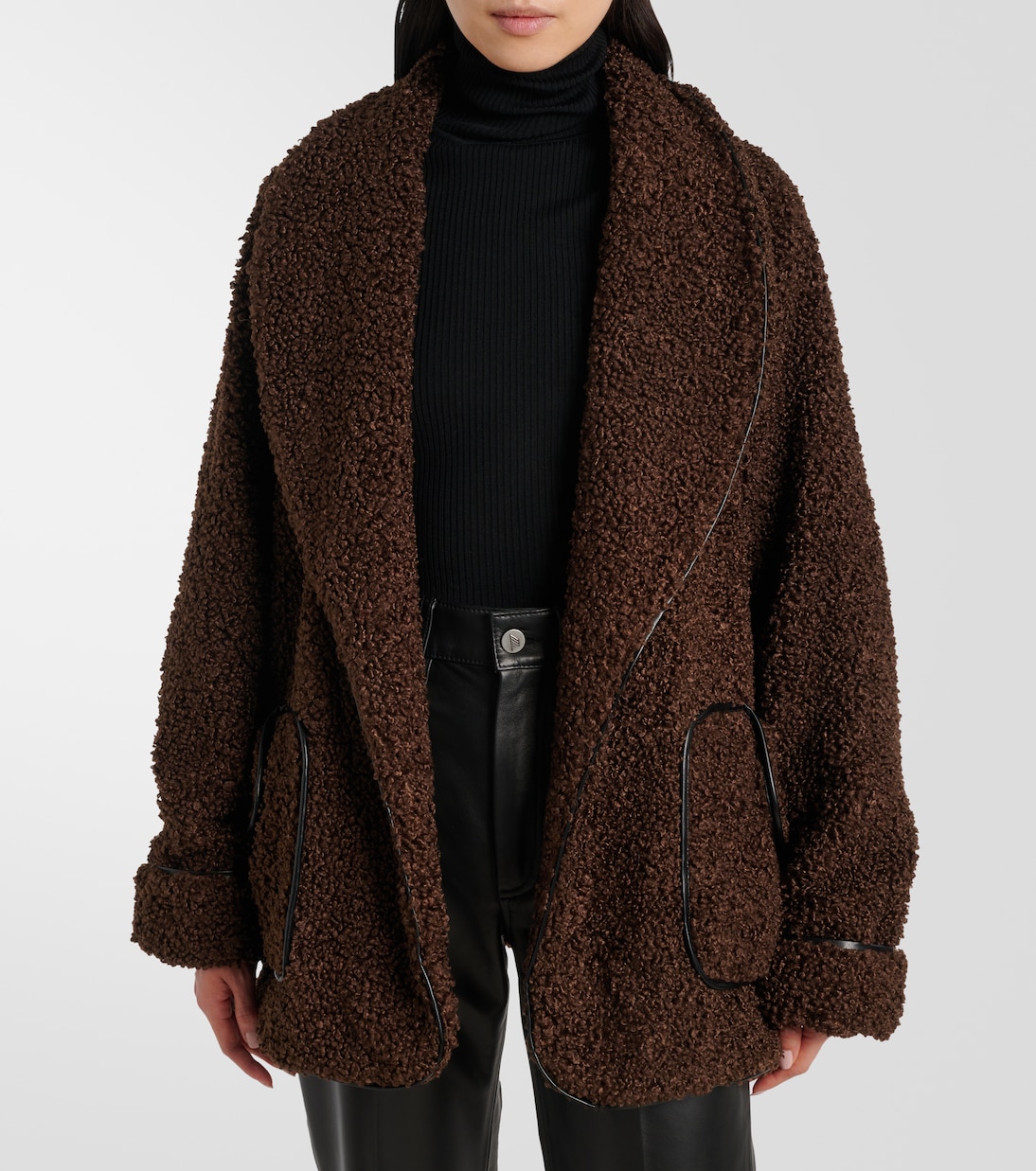 Kimia teddy jacket | Simkhai