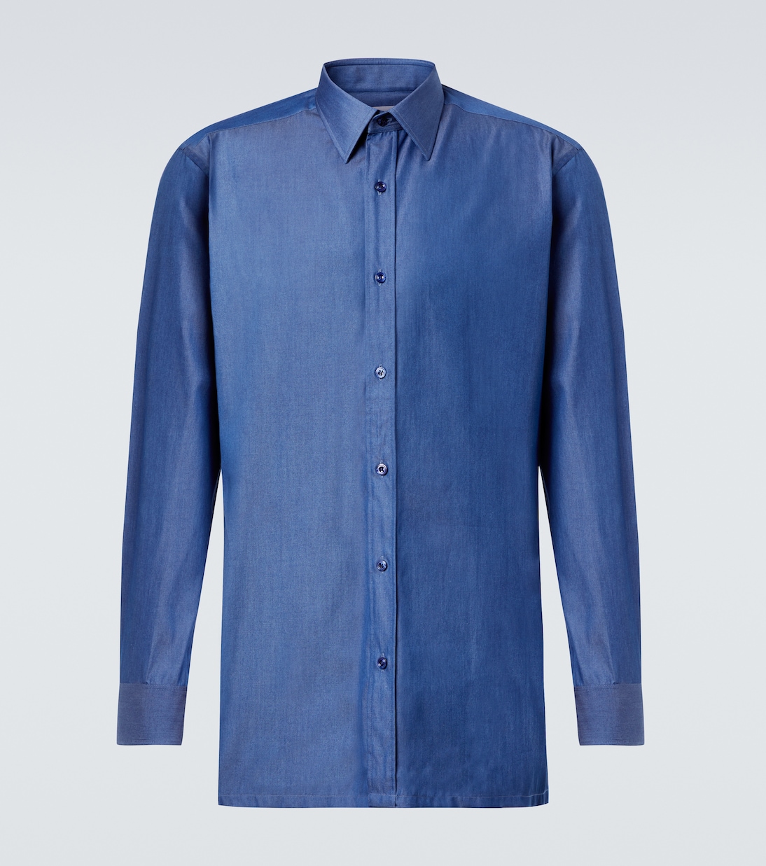 Denim shirt | Charvet