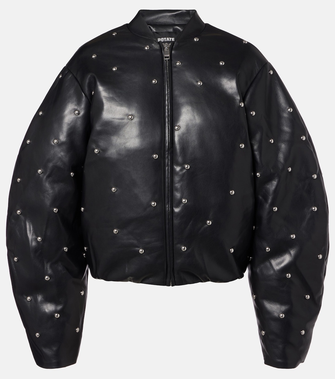 Studded puffer jacket | Rotate