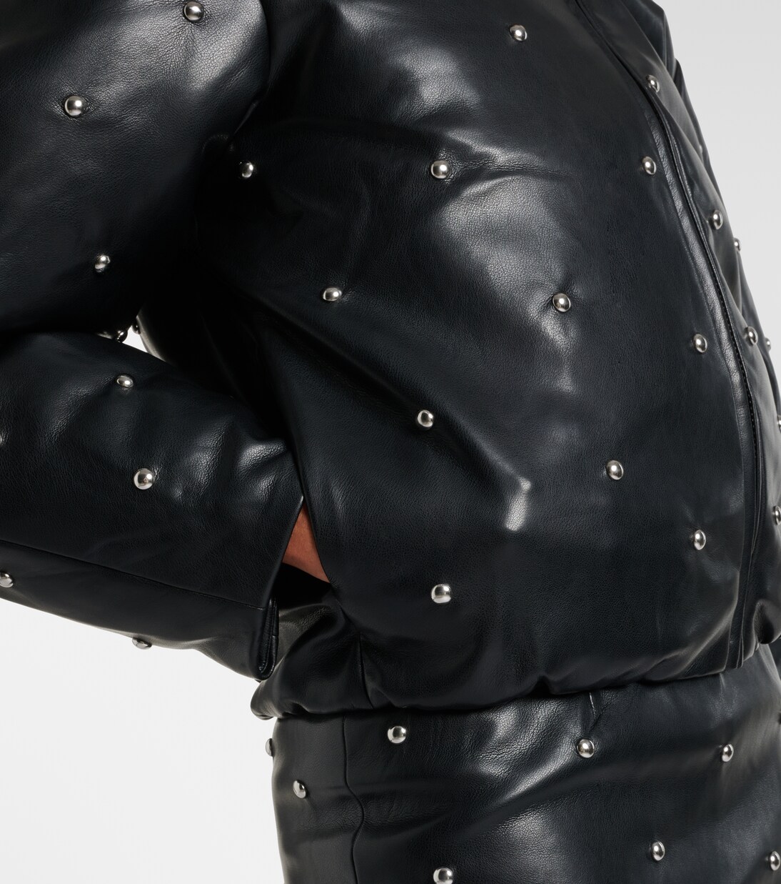 Studded puffer jacket | Rotate