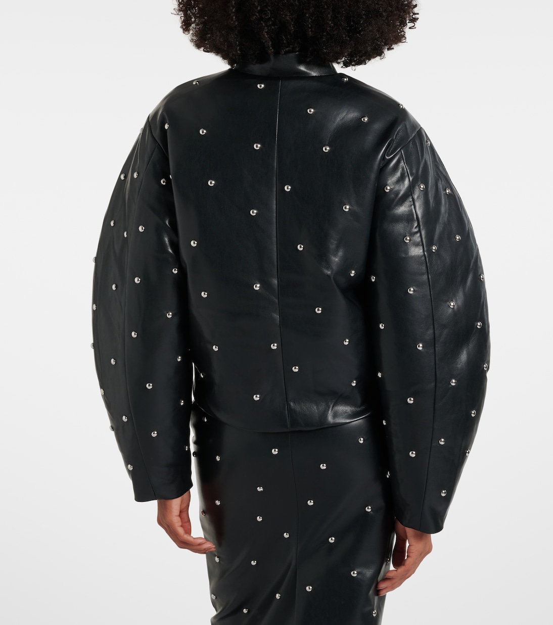 Studded puffer jacket | Rotate