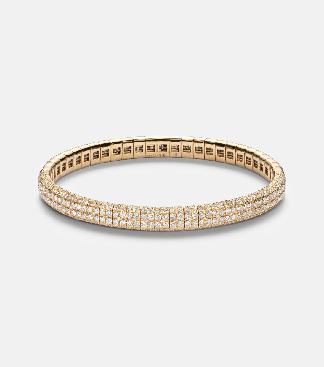 Armband aus 18kt Gelbgold mit Diamanten | Shay Jewelry