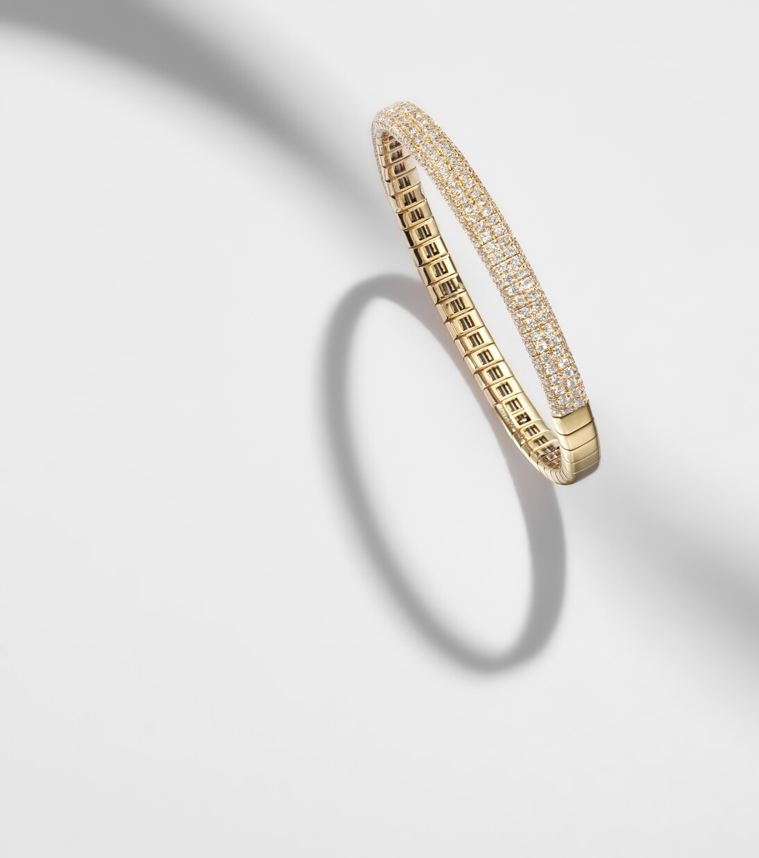 Armband aus 18kt Gelbgold mit Diamanten | Shay Jewelry