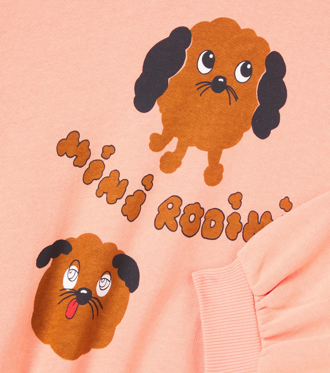 Sweatshirt Doggies aus Baumwolle | Mini Rodini