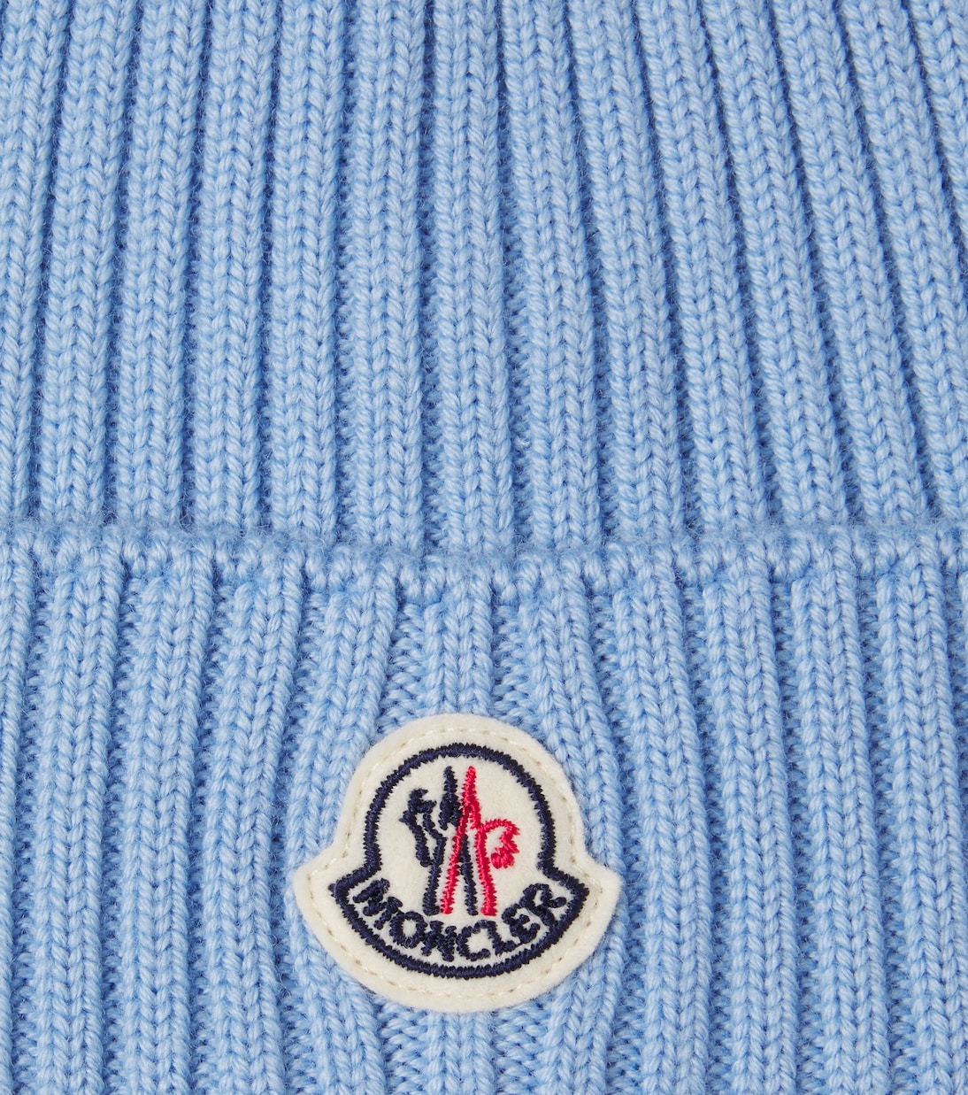 Virgin wool beanie | Moncler Enfant