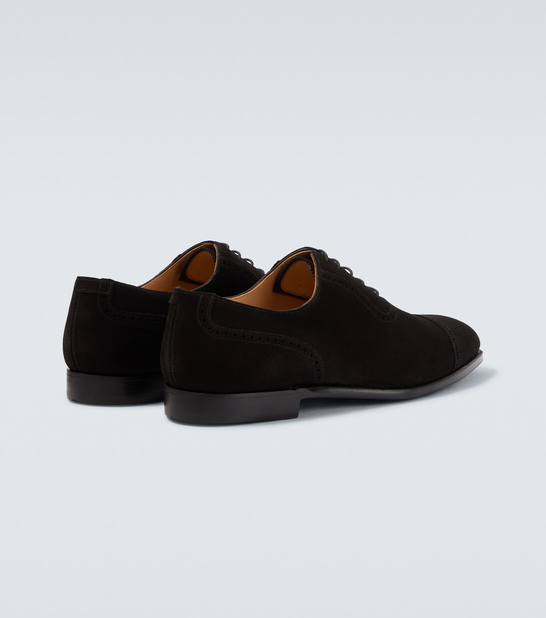 Adam suede Oxford shoes | George Cleverley