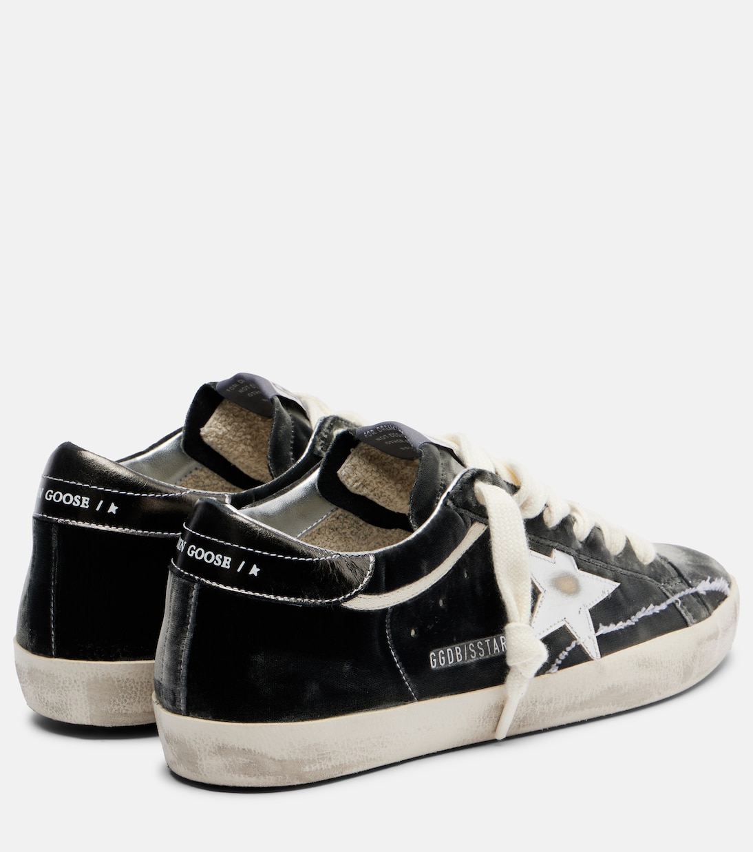 Super-Star velvet sneakers | Golden Goose