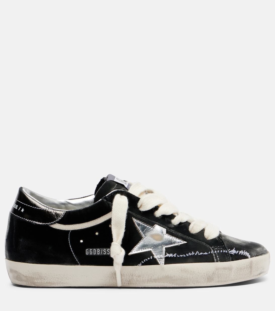 Super-Star velvet sneakers | Golden Goose