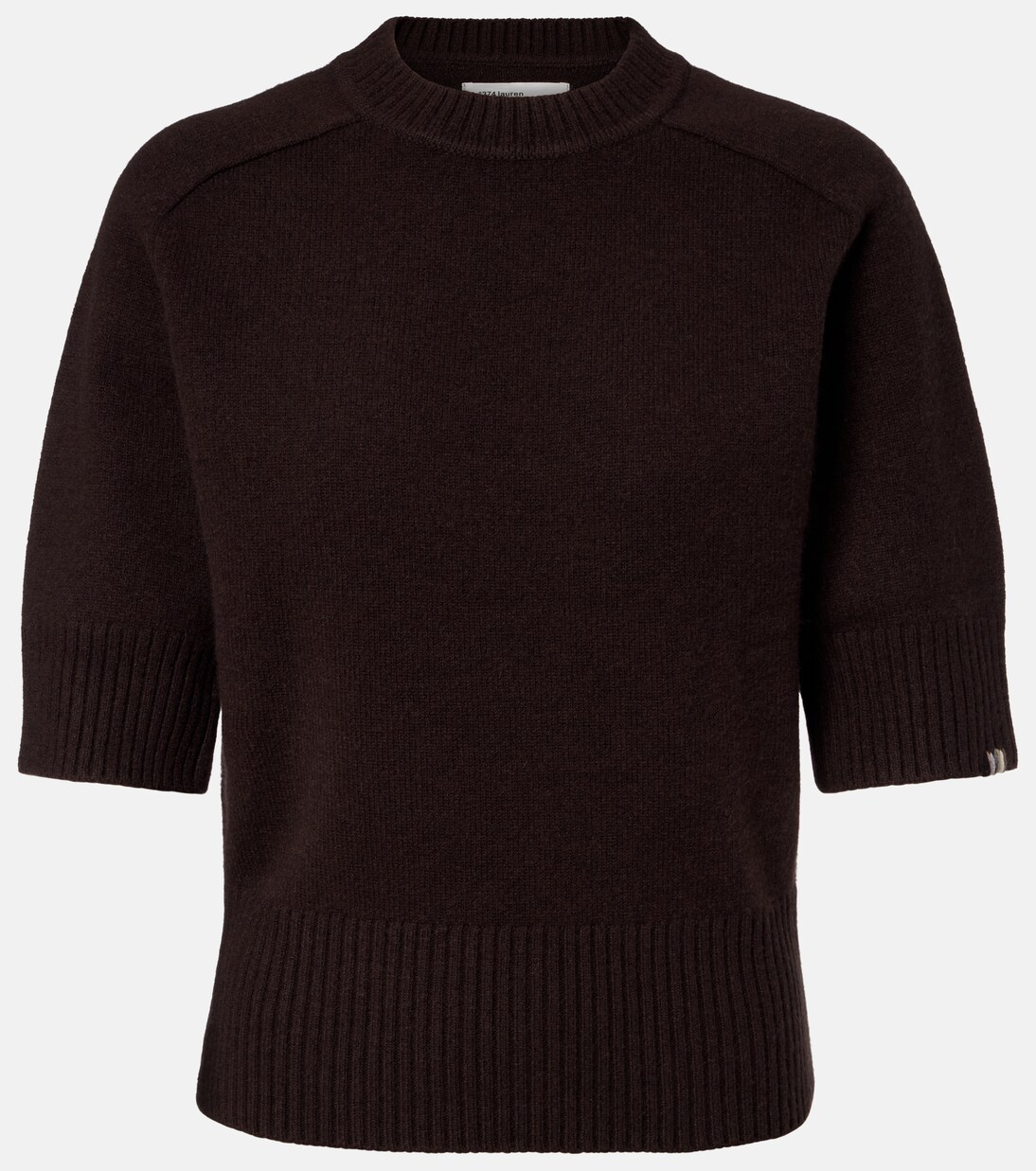 Lauren knitted cashmere-blend top | Extreme Cashmere