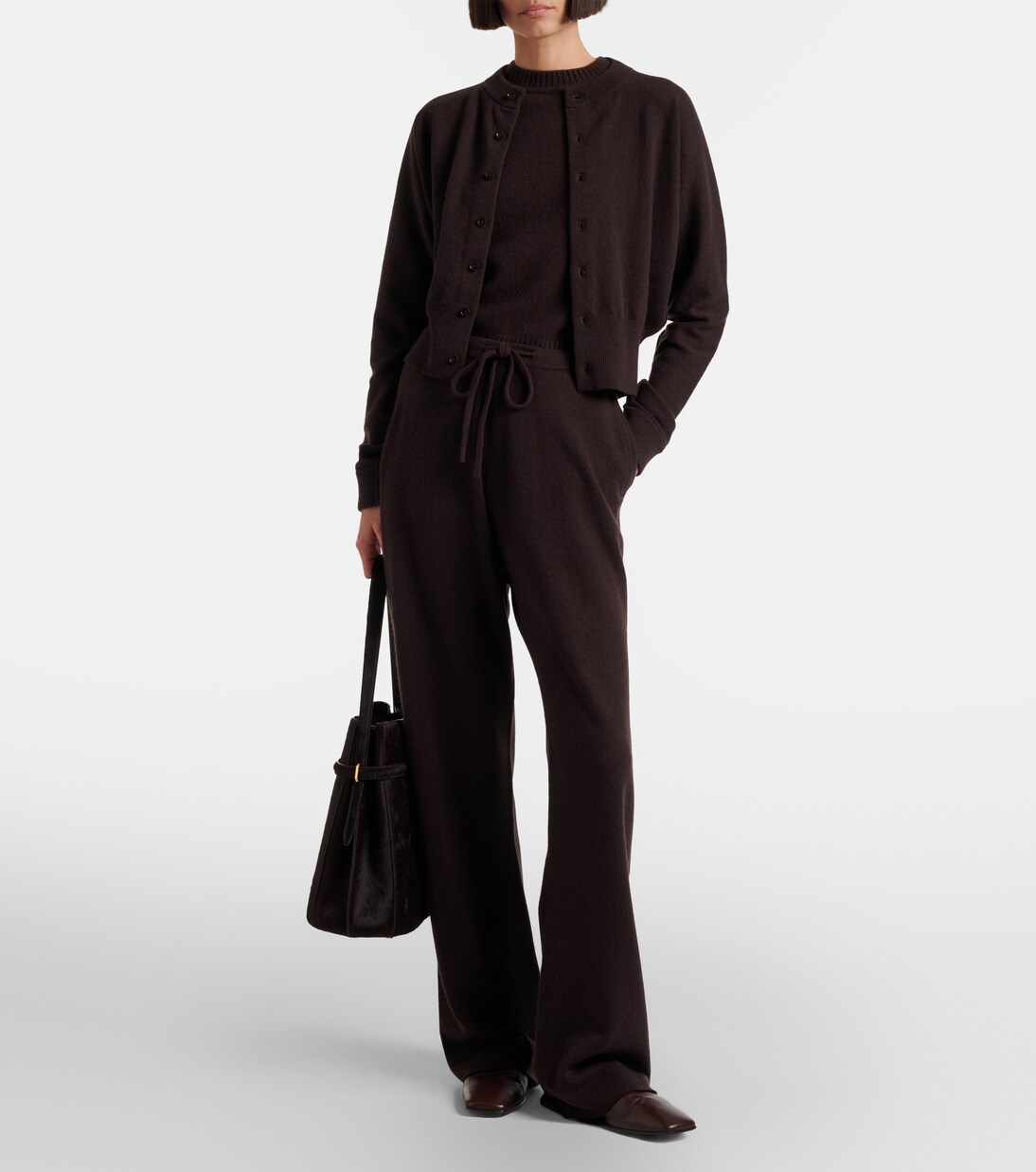 Lauren knitted cashmere-blend top | Extreme Cashmere