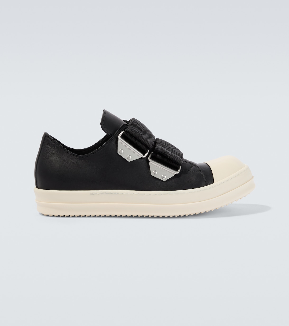 Sneakers Low Strap Sneaks aus Leder | Rick Owens