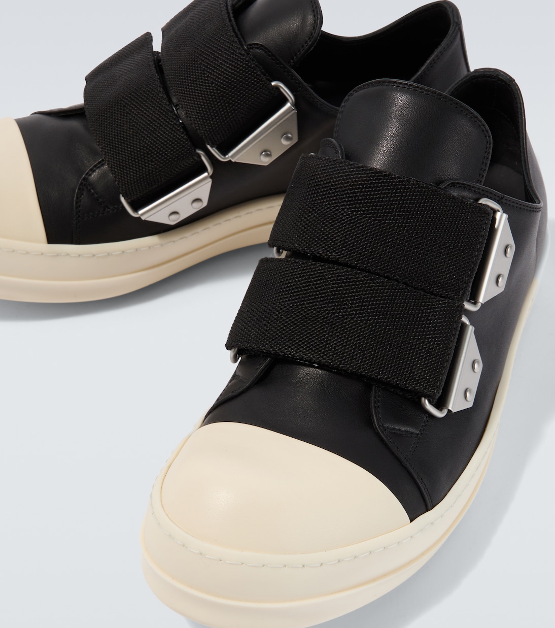 Sneakers Low Strap Sneaks aus Leder | Rick Owens