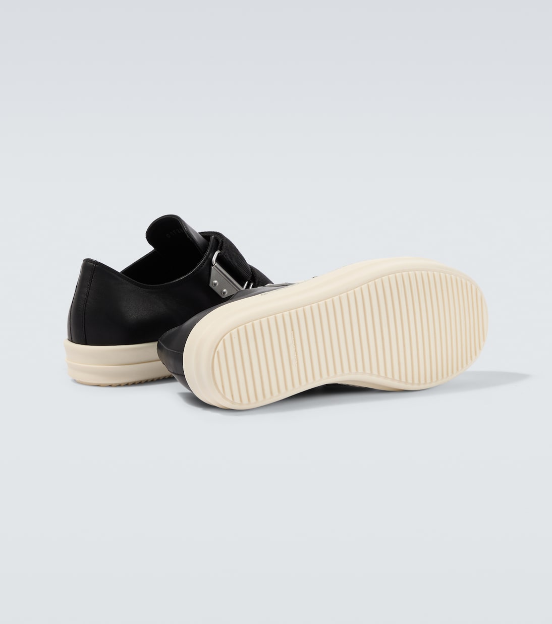 Sneakers Low Strap Sneaks aus Leder | Rick Owens