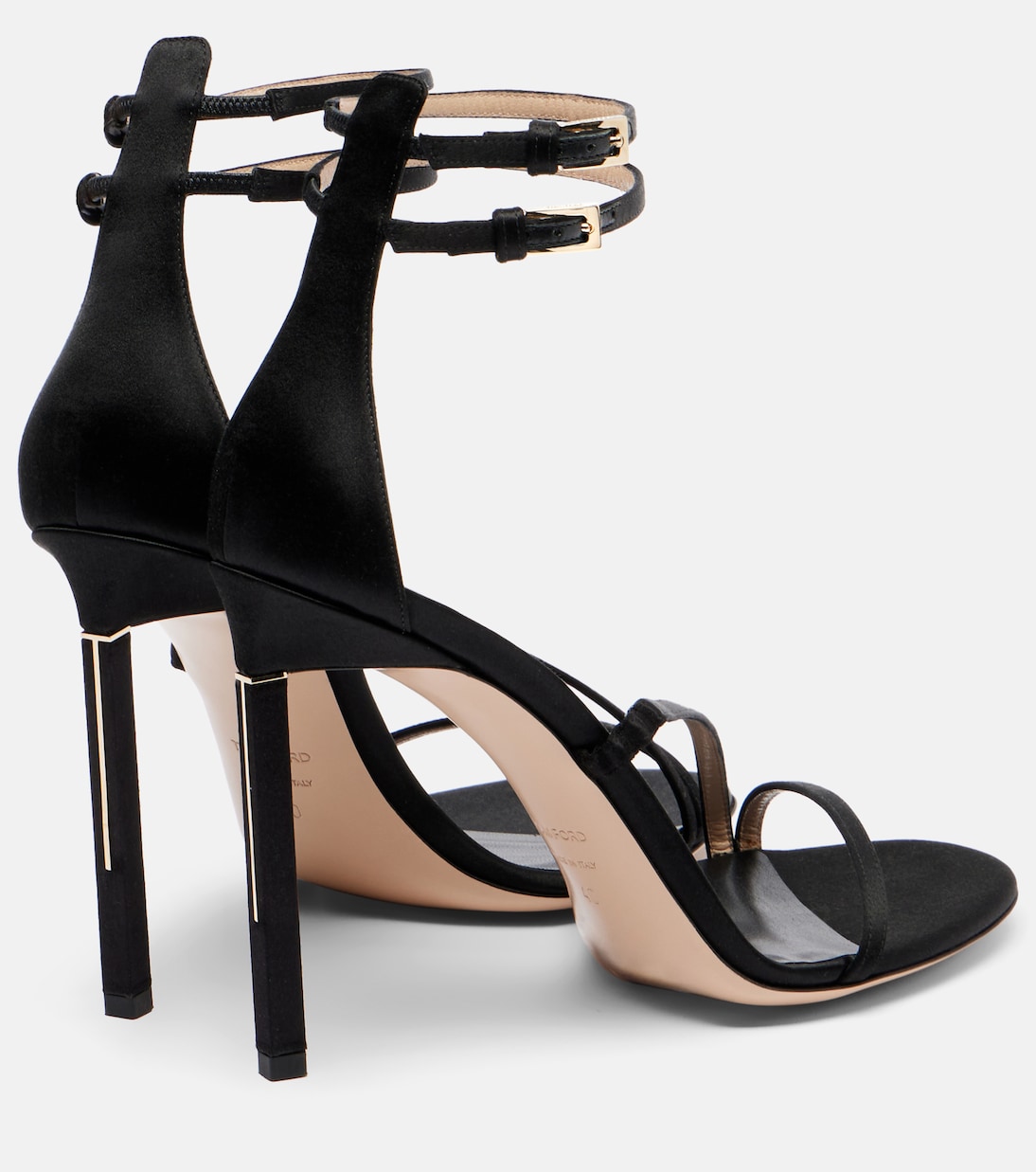 Satin sandals | Tom Ford