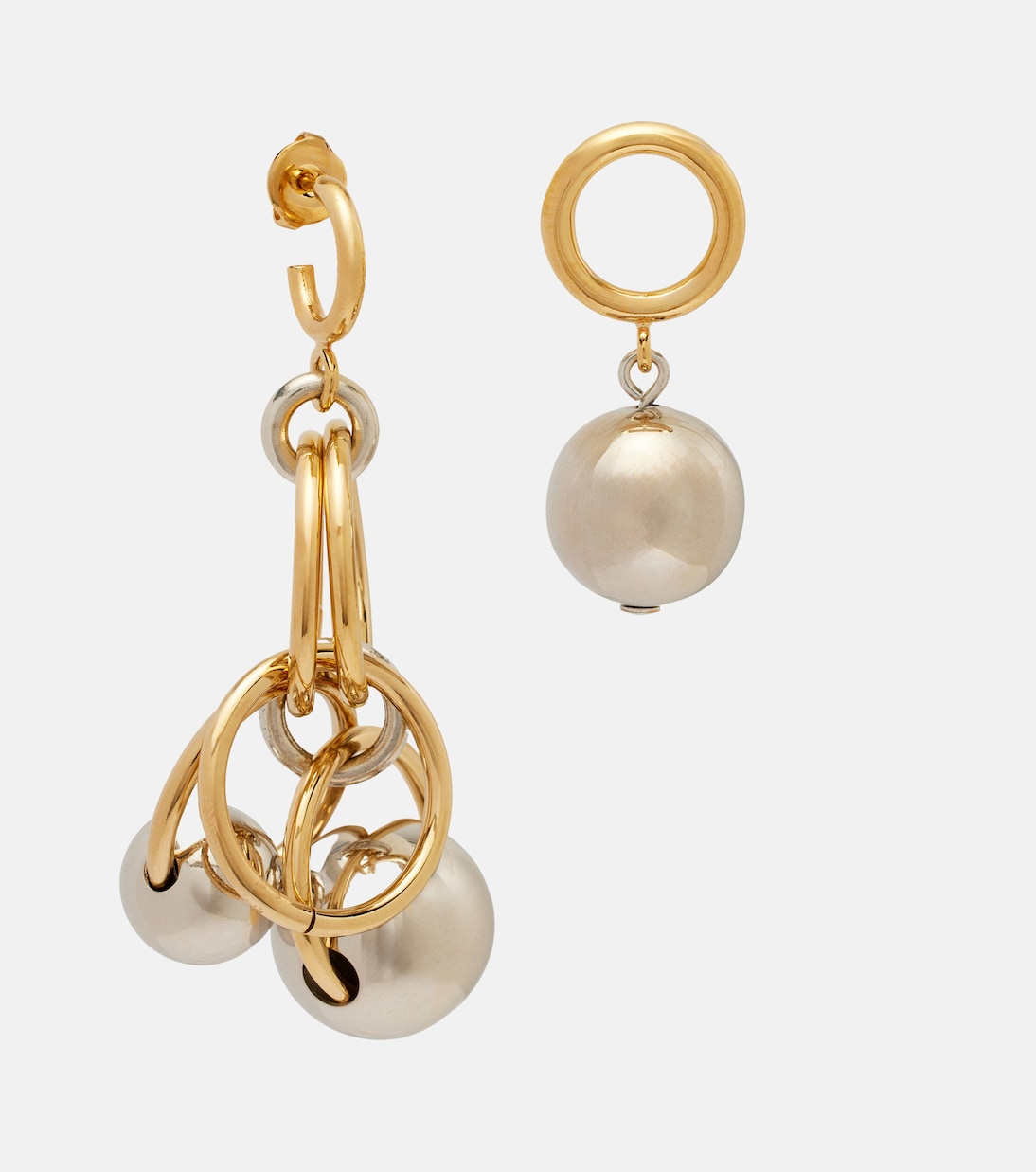 Elina asymmetric earrings | Isabel Marant