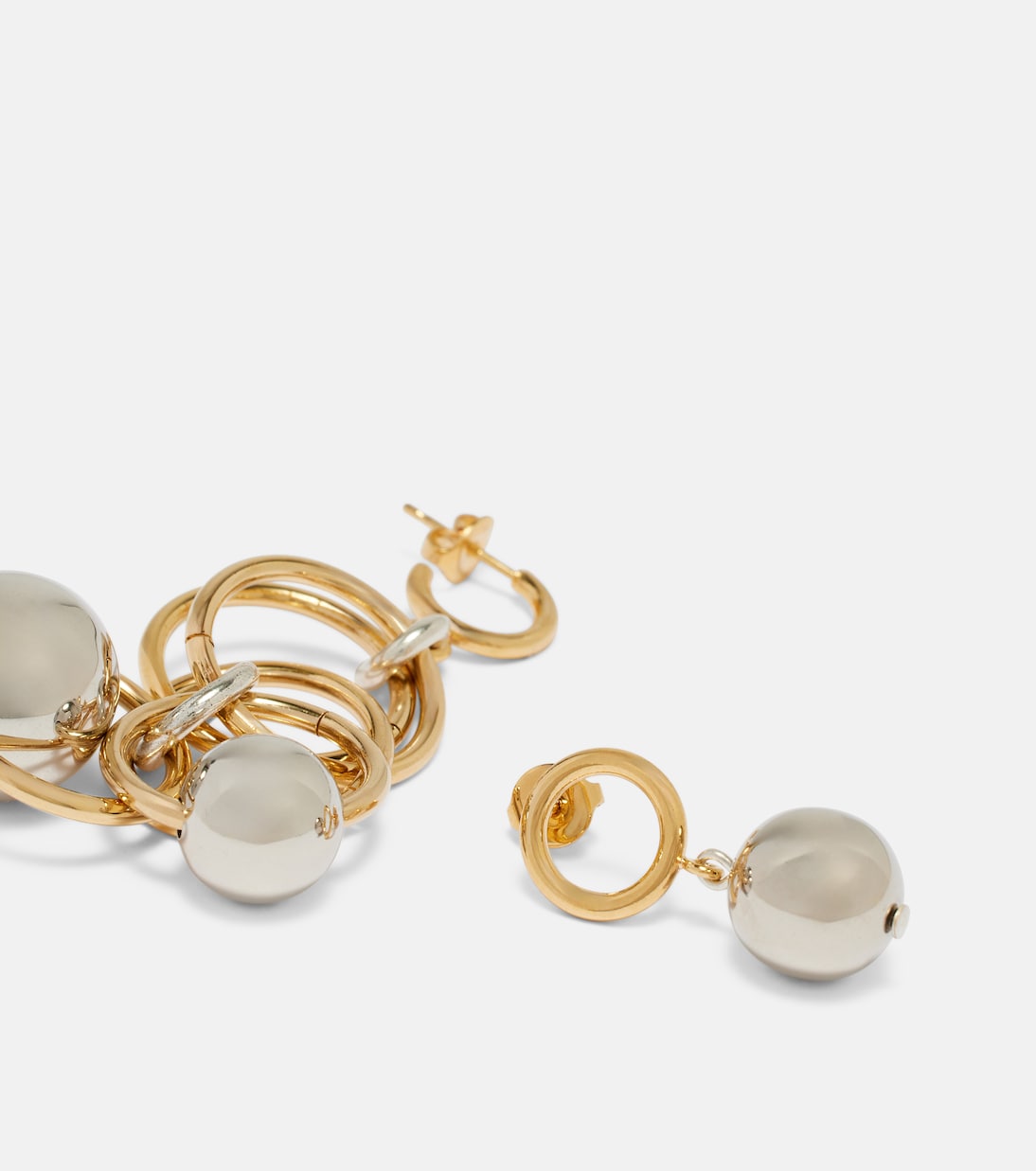 Elina asymmetric earrings | Isabel Marant