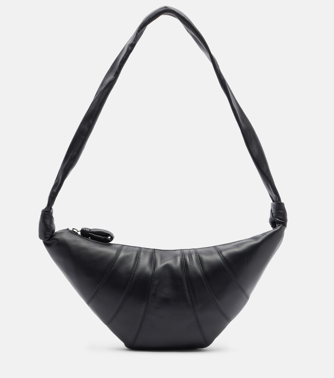 Croissant Medium leather bag | Lemaire