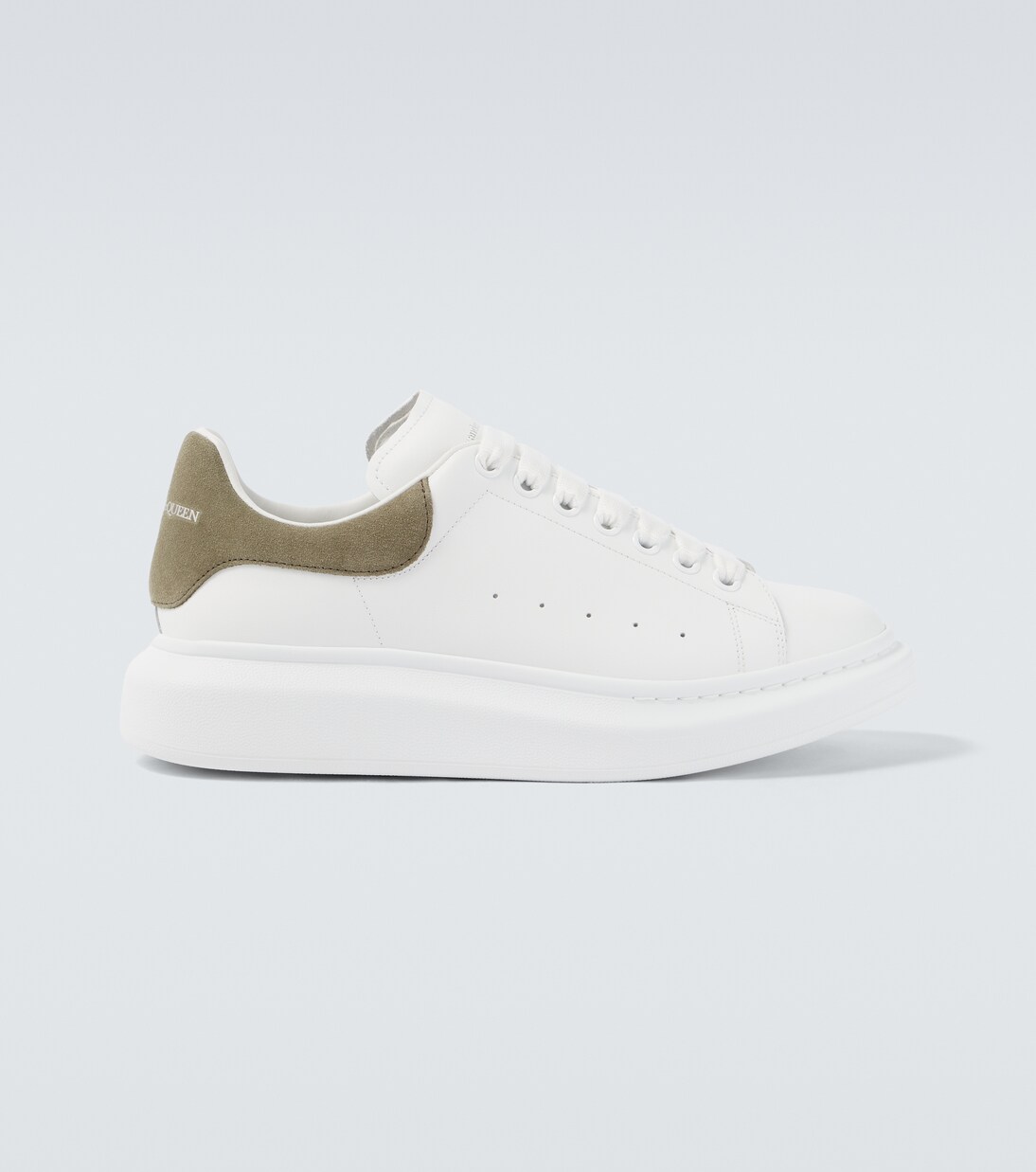 Zapatillas Oversized de piel | McQueen