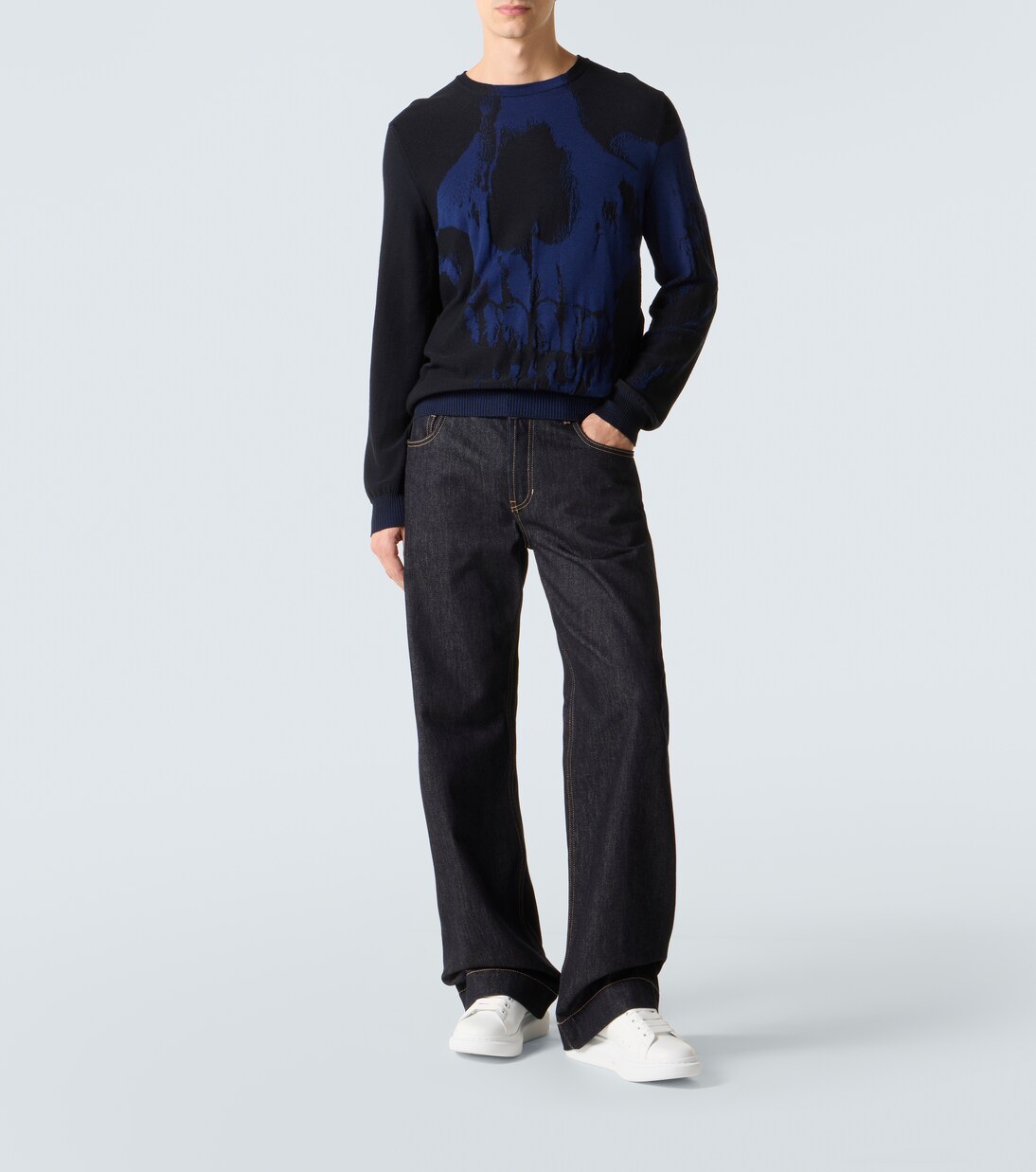 Zapatillas Oversized de piel | McQueen