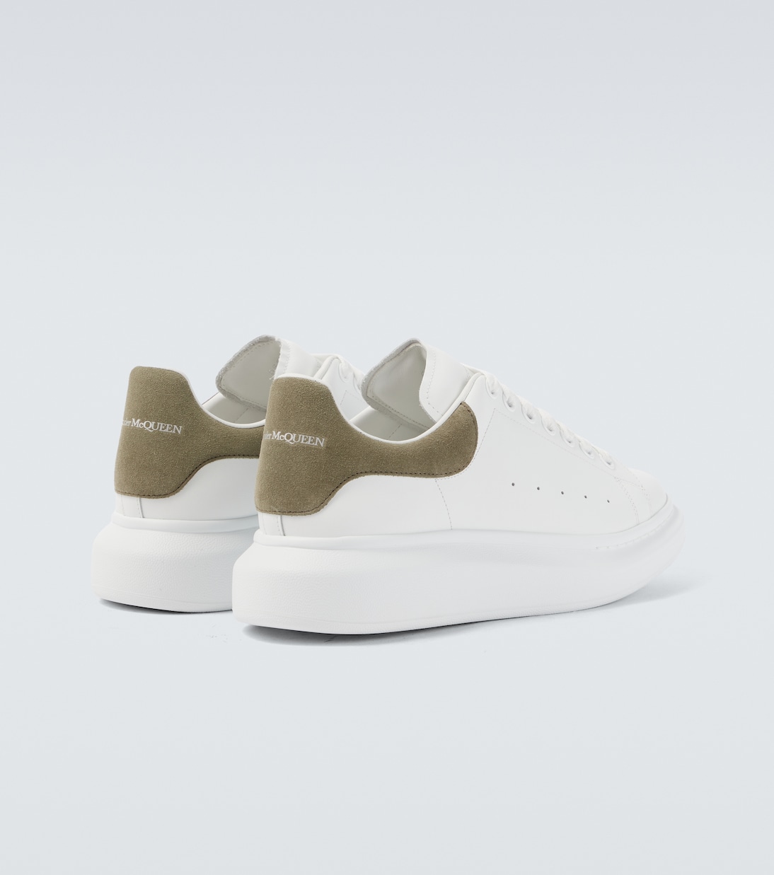 Zapatillas Oversized de piel | McQueen