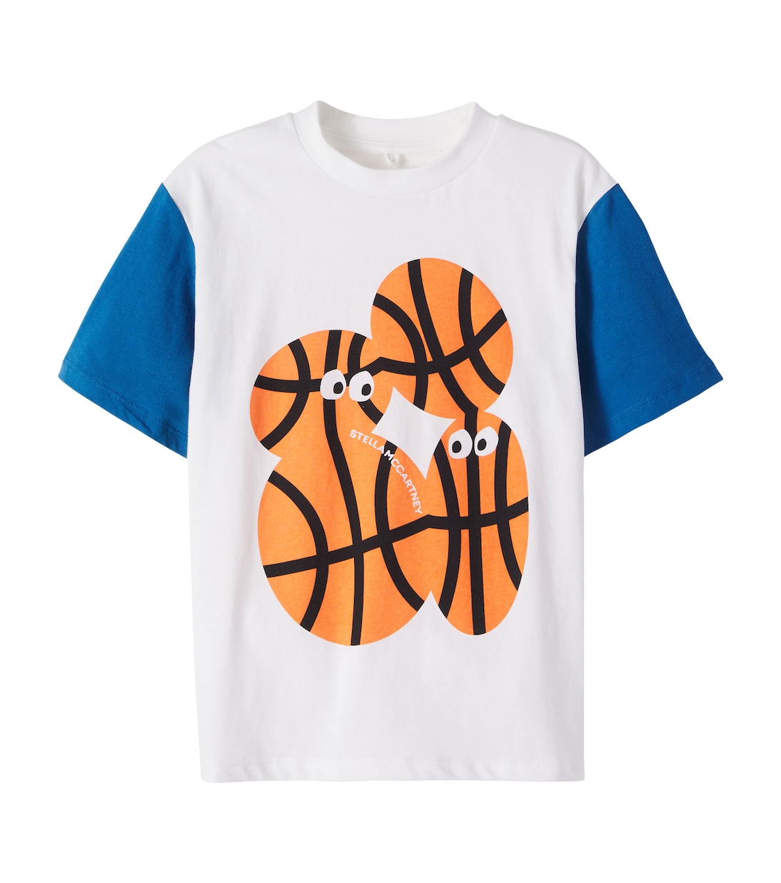 Printed cotton jersey T-shirt | Stella McCartney Kids