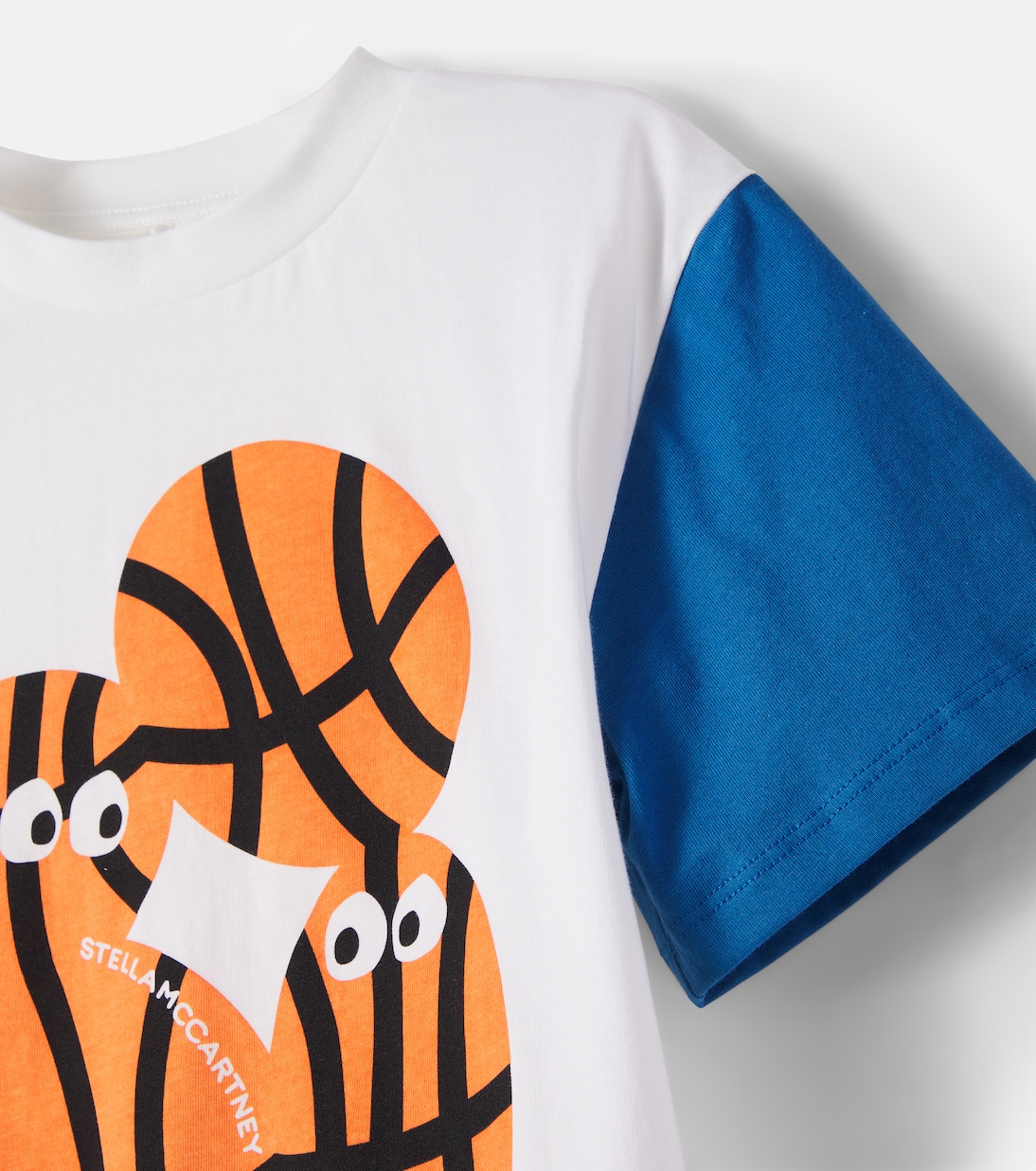 Printed cotton jersey T-shirt | Stella McCartney Kids