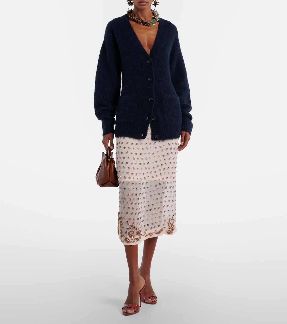 Mules Lidia 105 de piel | Paris Texas