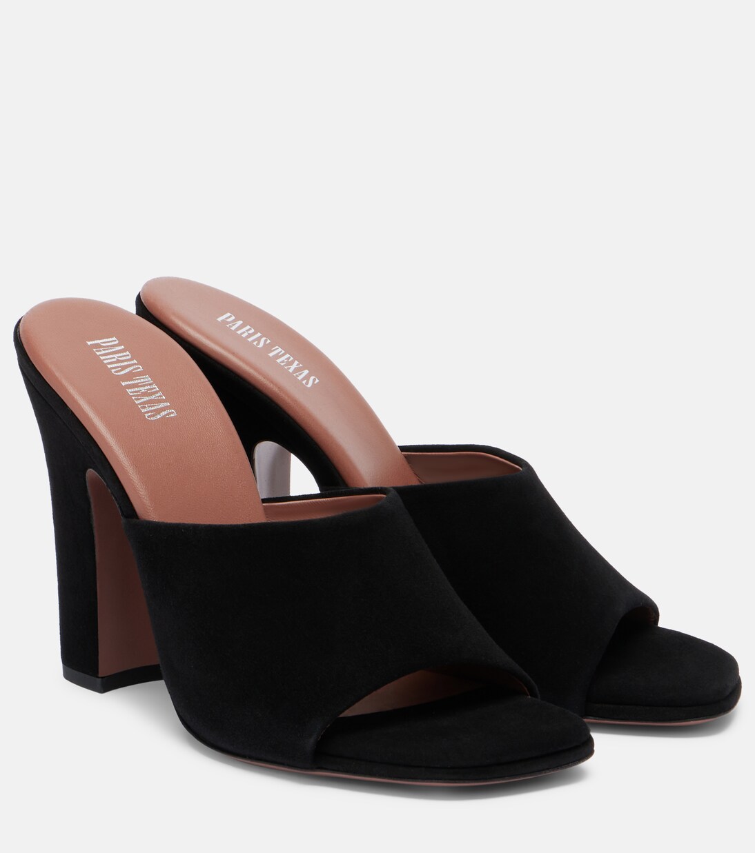 Ava suede mules | Paris Texas