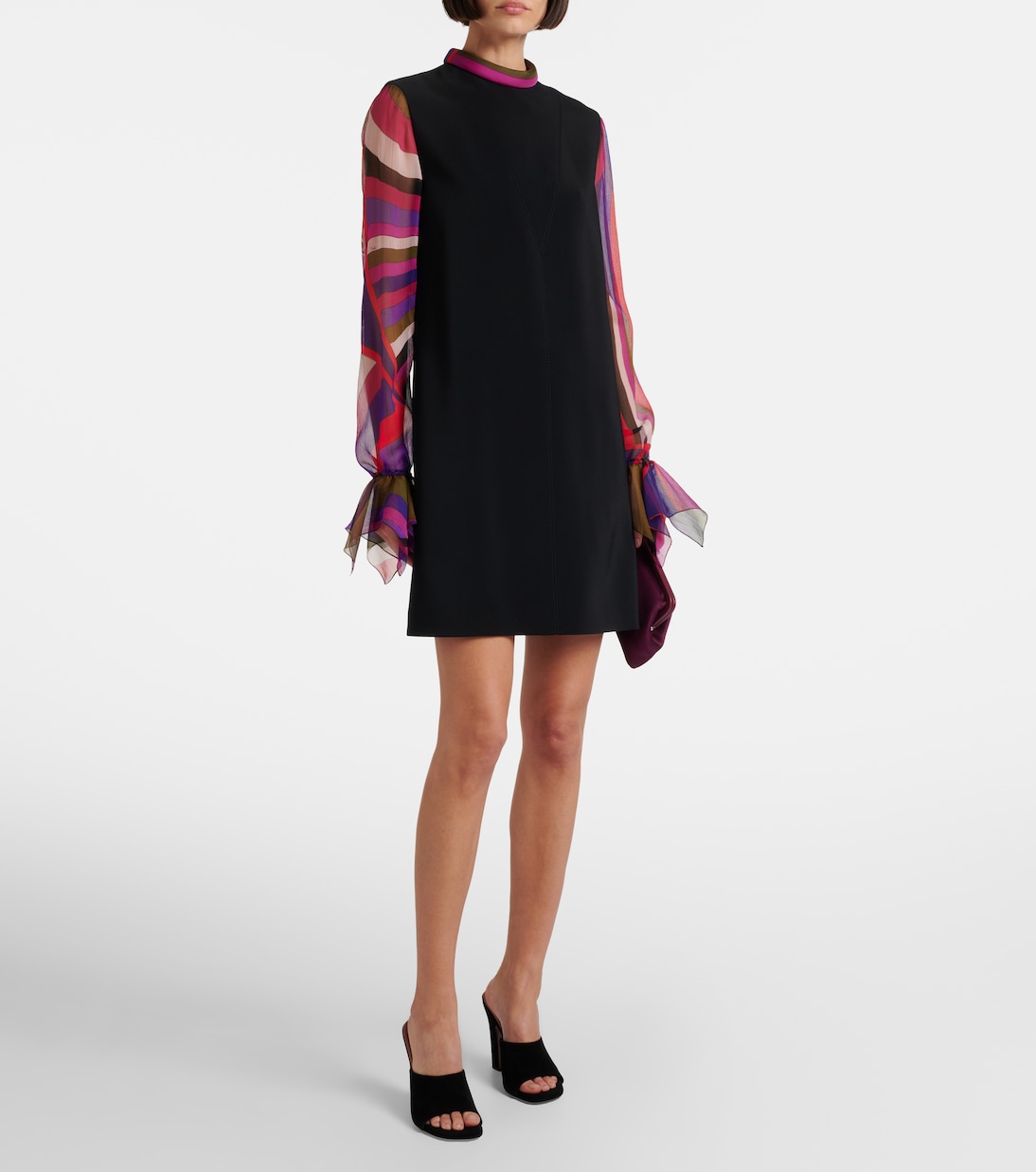 Ava suede mules | Paris Texas