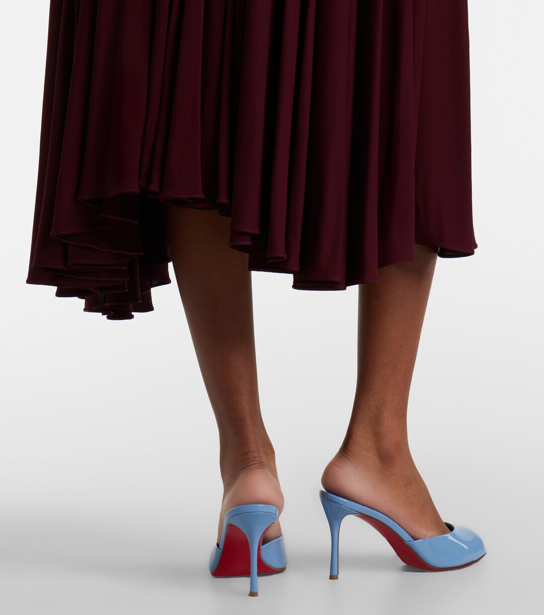 Pantoletten Me Dolly 85 aus Lackleder | Christian Louboutin