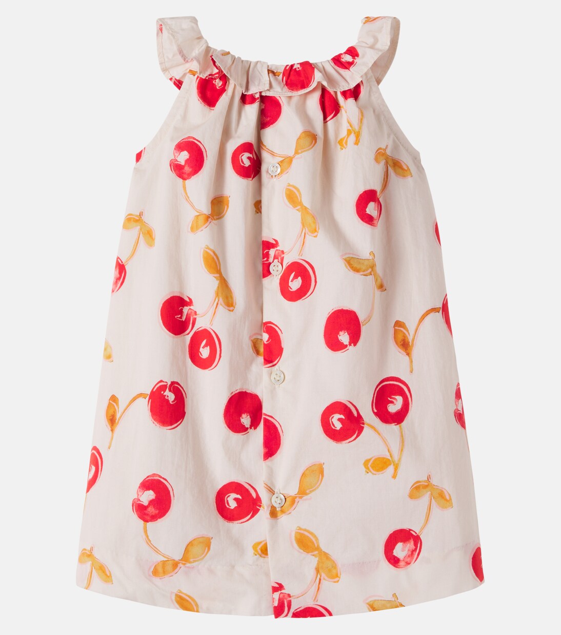 Baby Niniki printed cotton dress | Bonpoint
