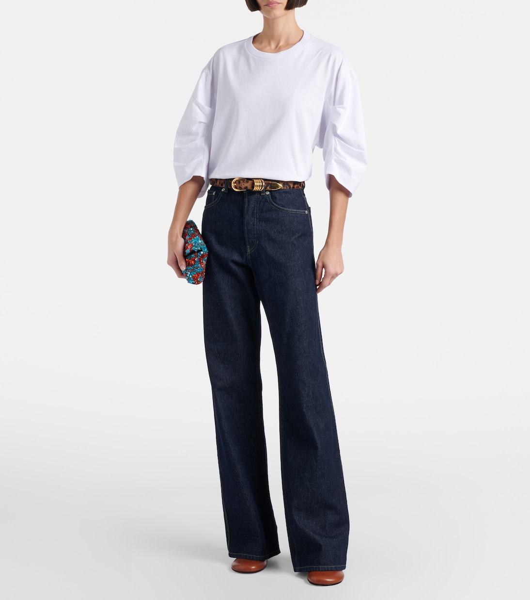 Cotton T-shirt | Dries Van Noten