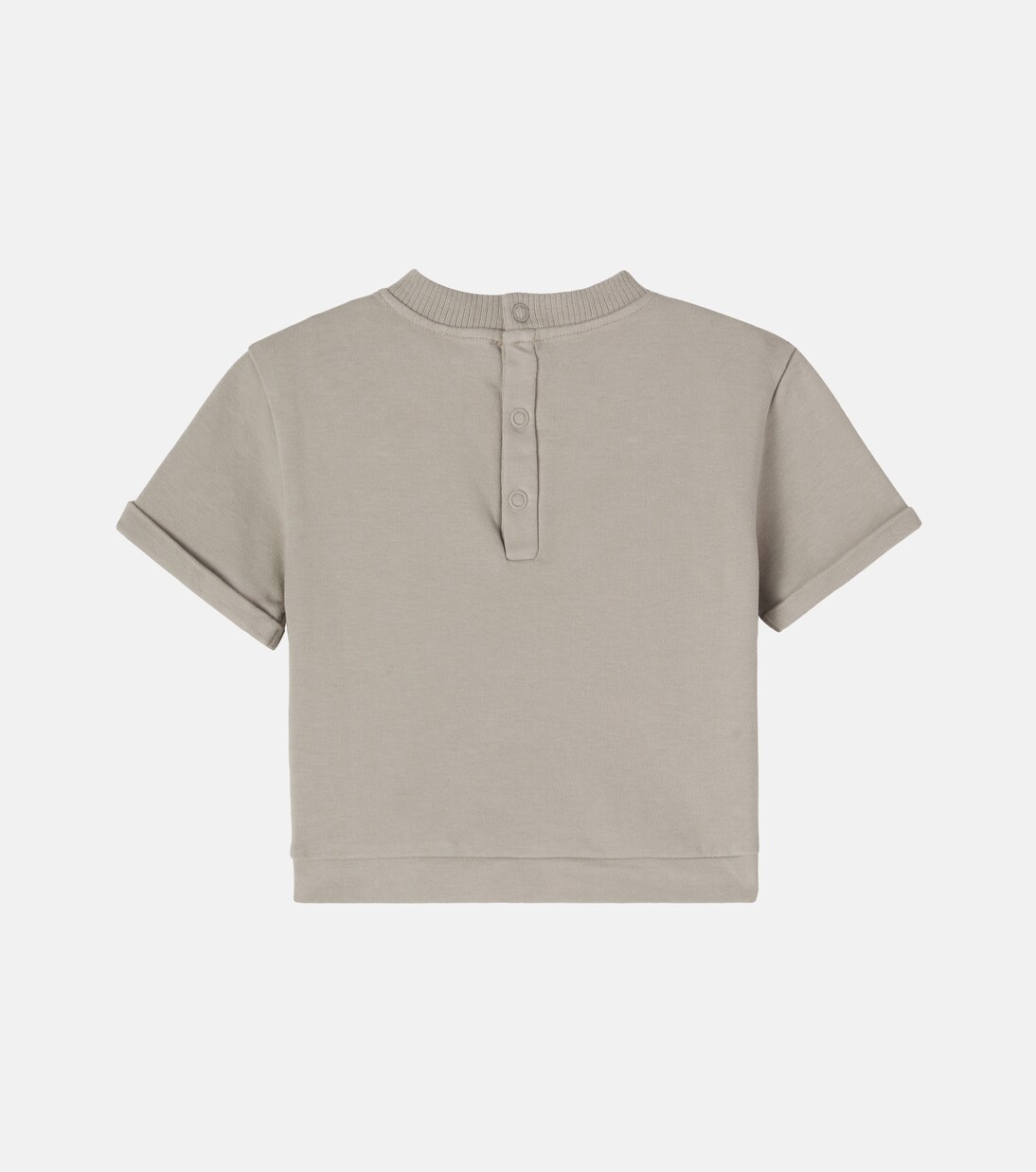 Baby Jarne embroidered cotton T-shirt | Donsje