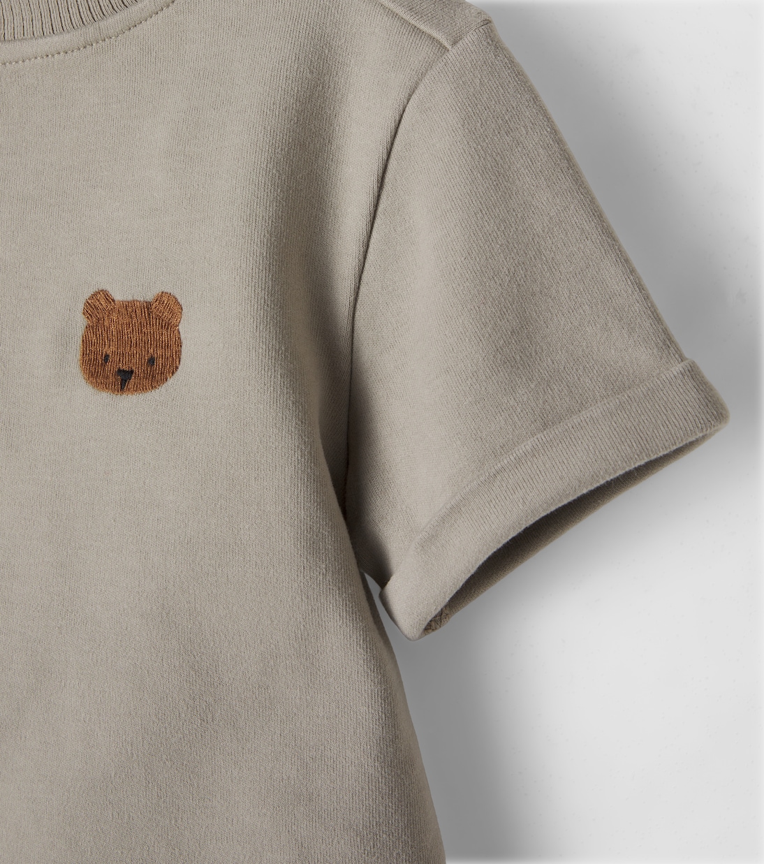 Baby Jarne embroidered cotton T-shirt | Donsje