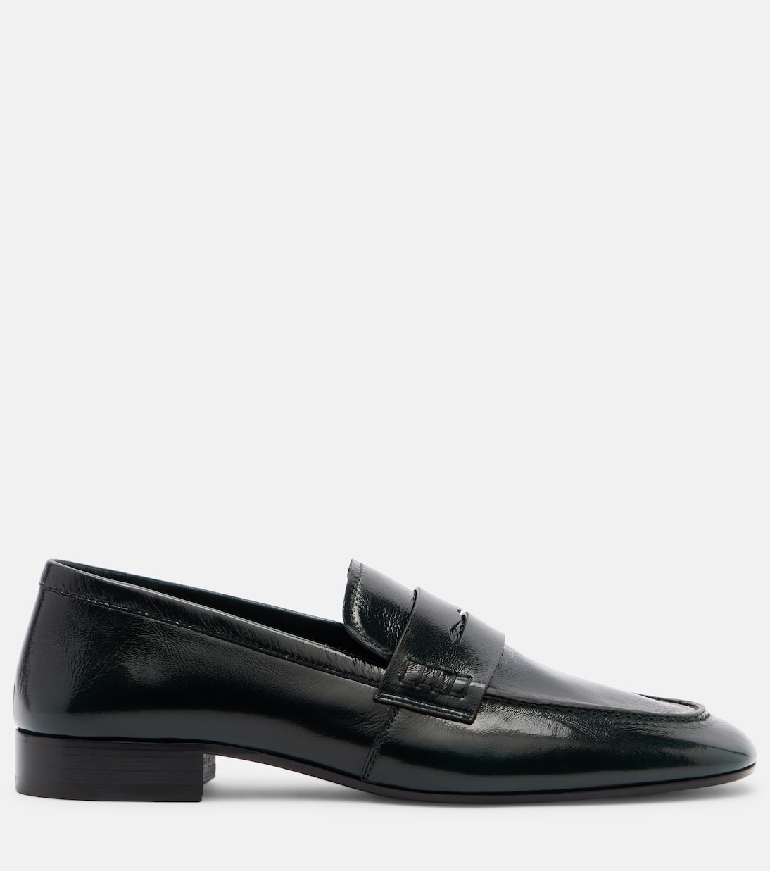 Patent leather penny loafers | Dries Van Noten