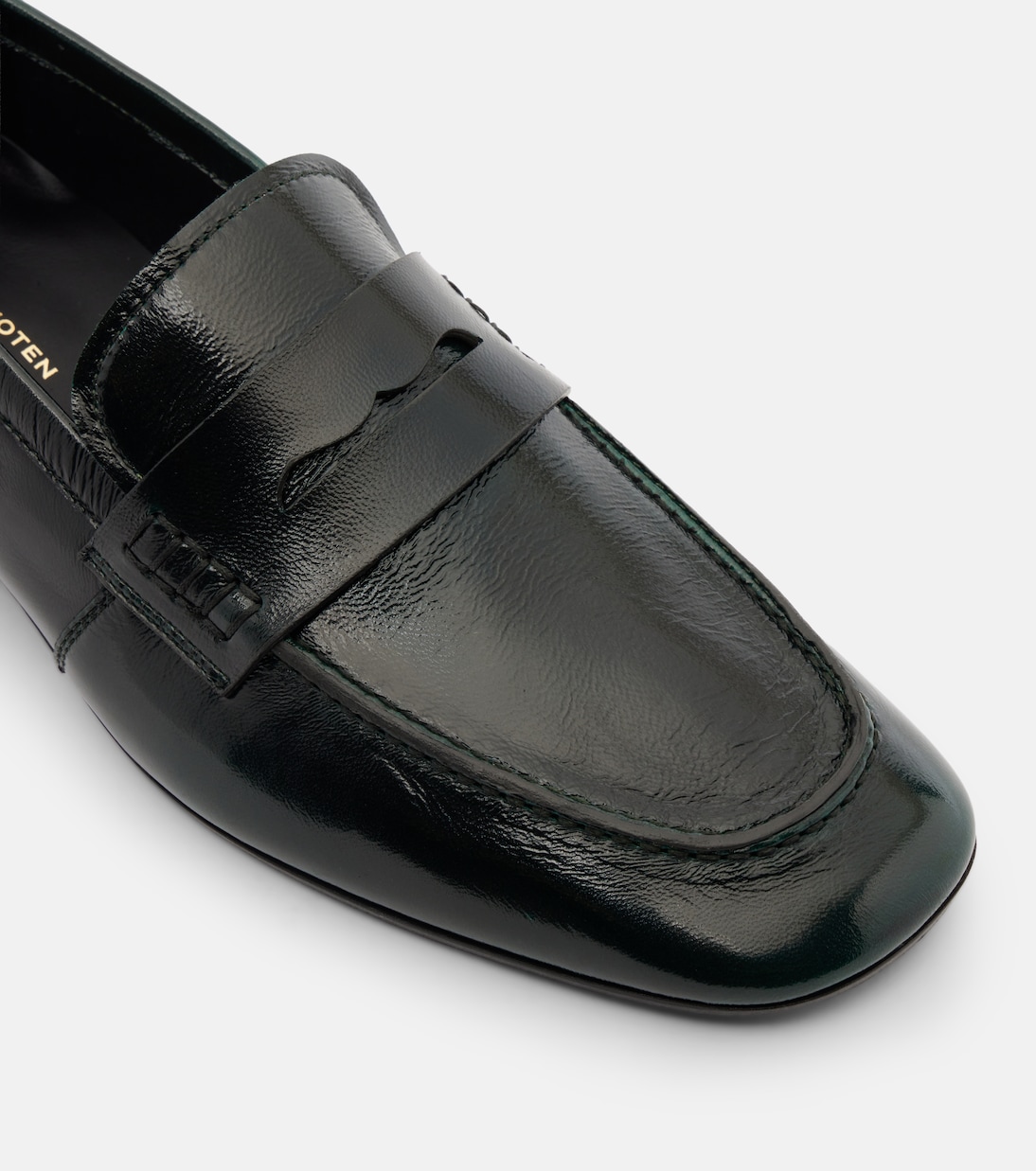 Patent leather penny loafers | Dries Van Noten