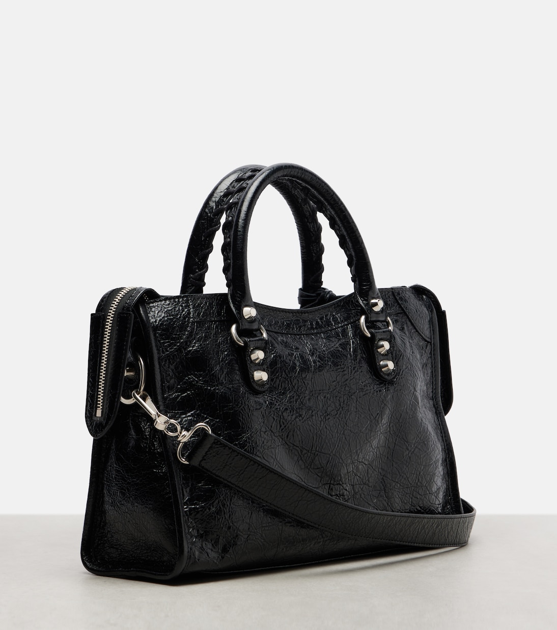 Le City Small leather tote bag | Balenciaga