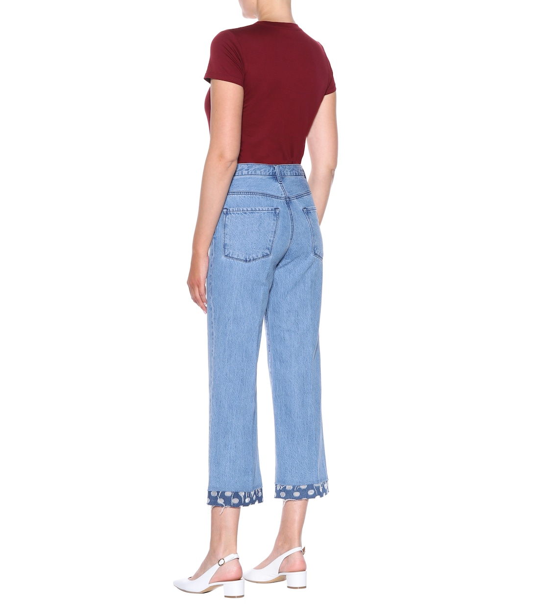 Jean à taille haute Joan | J Brand