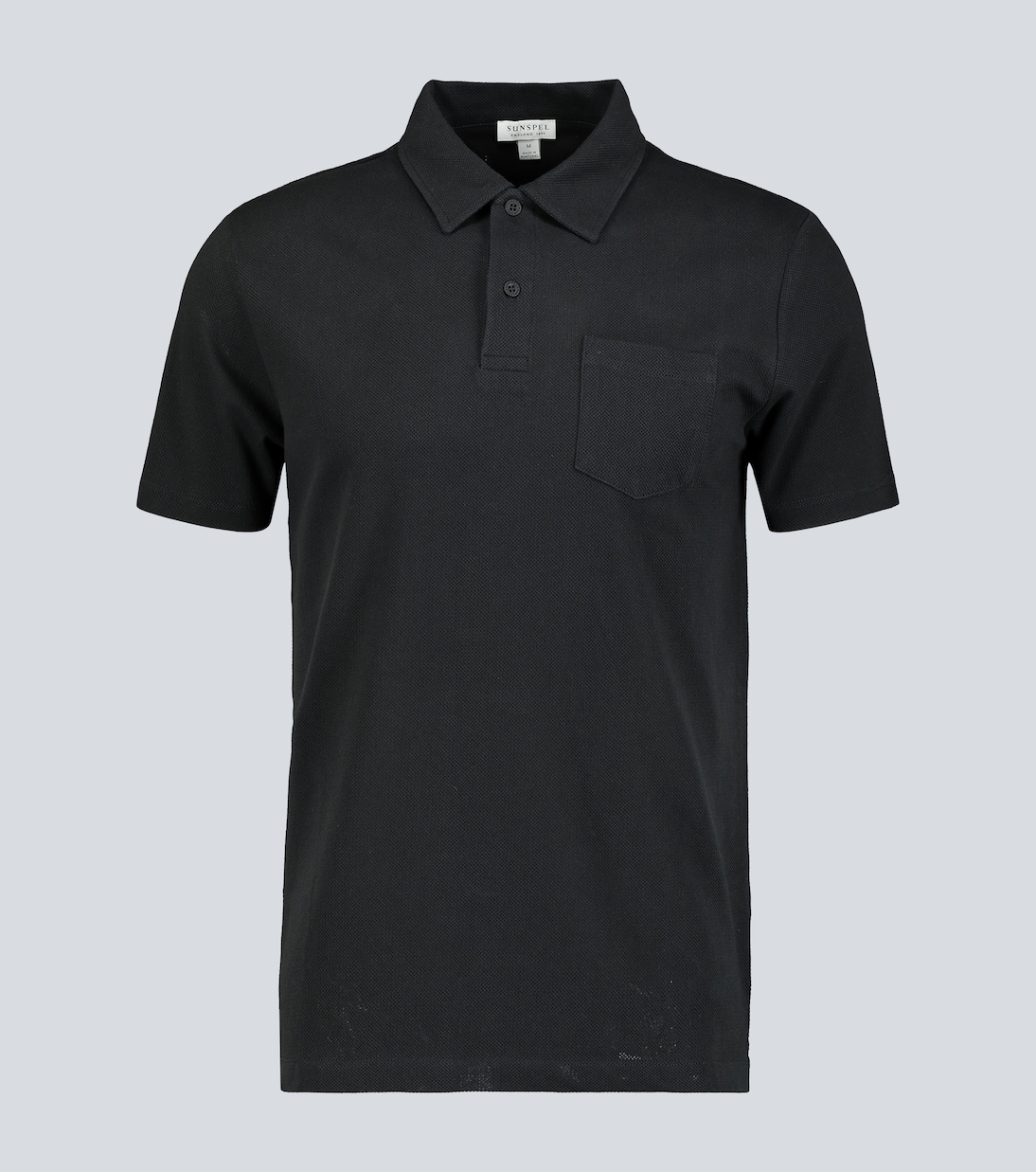 Polo Riviera en coton | Sunspel