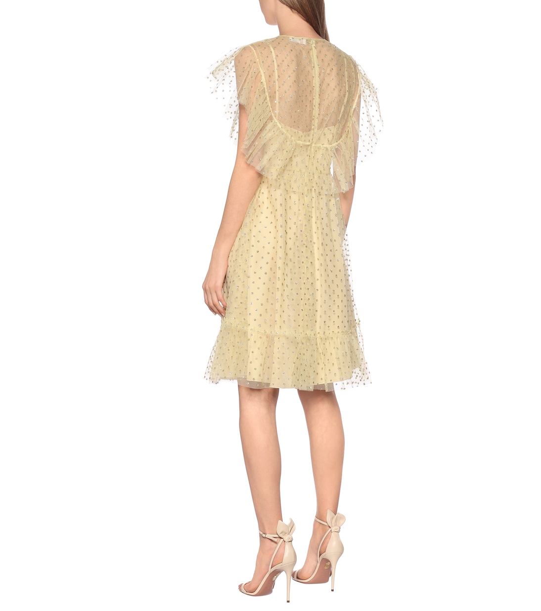 Embellished tulle minidress | REDValentino